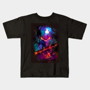 Neon Berserker Kids T-Shirt